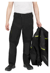 Pantaloni Moto Textil Storm Büse - 3 Straturi, Impermeabili