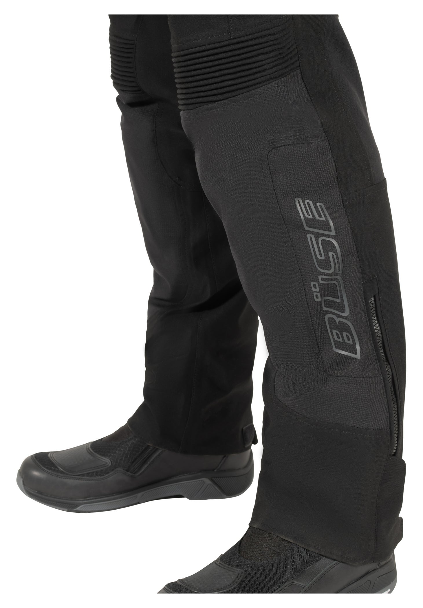 Pantaloni Moto Textil Storm Büse - 3 Straturi, Impermeabili