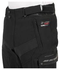 Pantaloni Moto Textil Storm Büse - 3 Straturi, Impermeabili