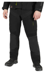 Pantaloni Moto Textil Storm Büse - 3 Straturi, Impermeabili