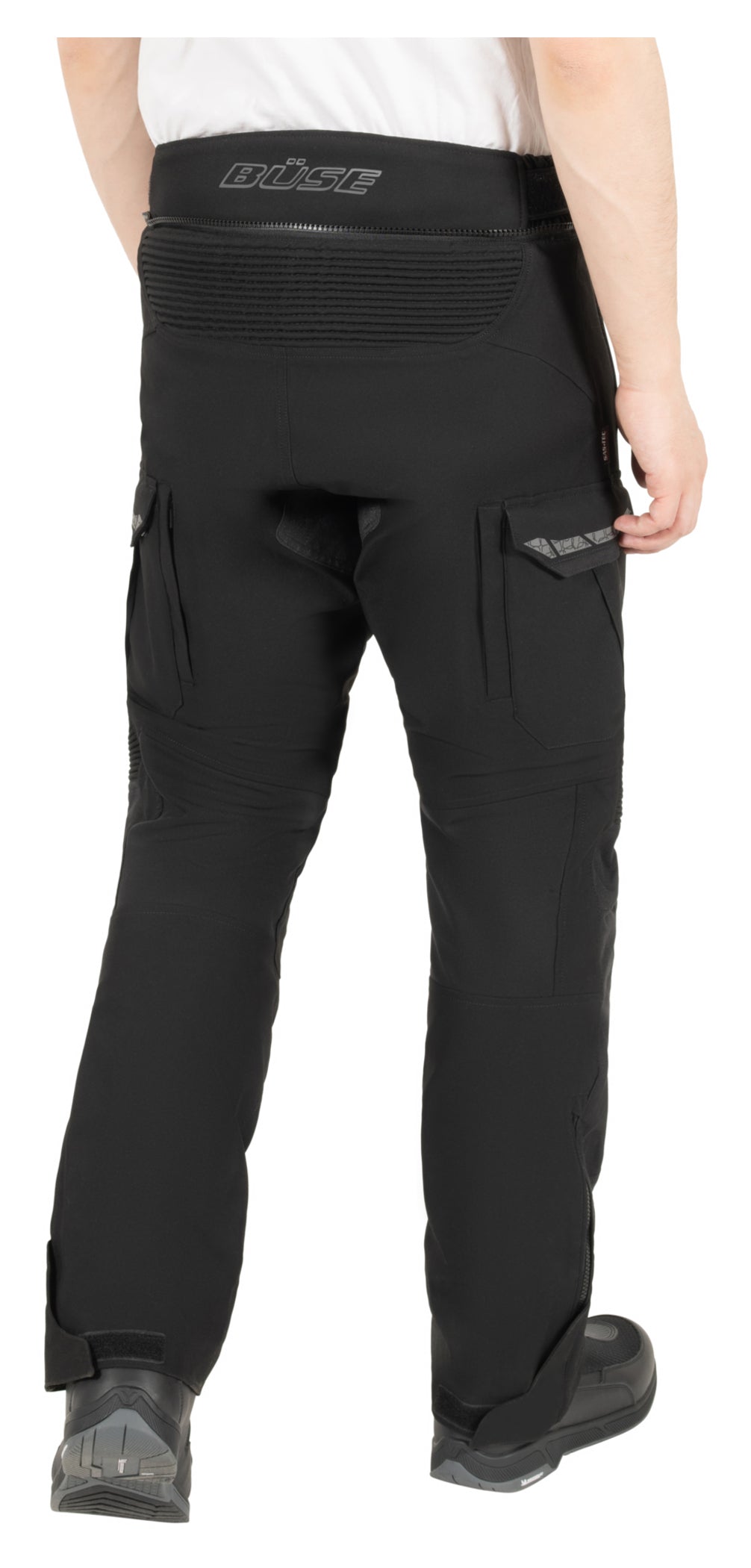 Pantaloni Moto Textil Storm Büse - 3 Straturi, Impermeabili