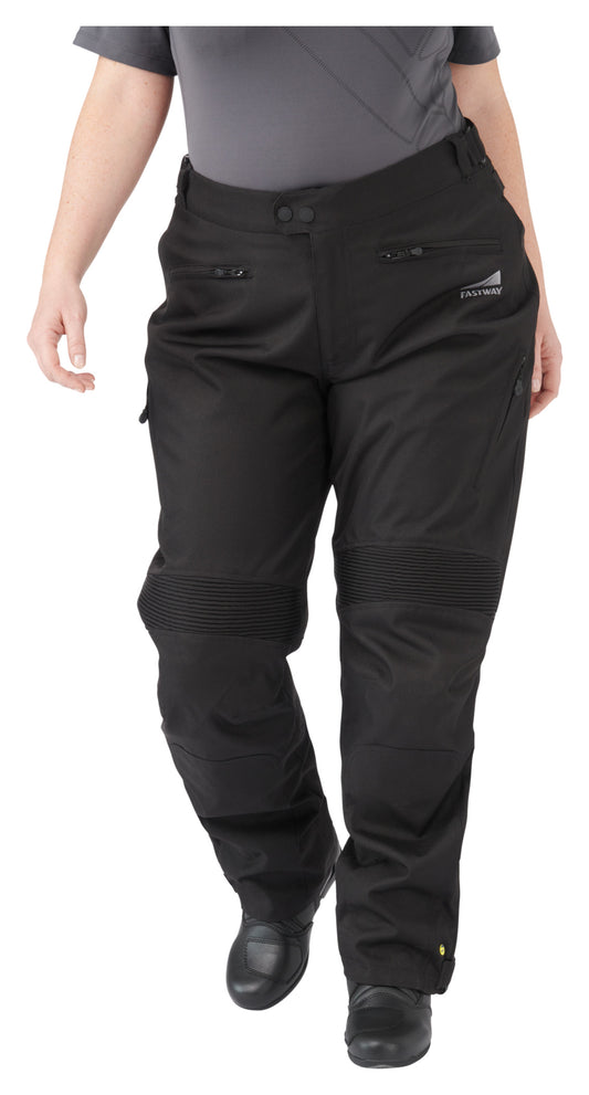 Pantaloni Moto Textil Touring Women 201 Fastway - Confort & Protecție