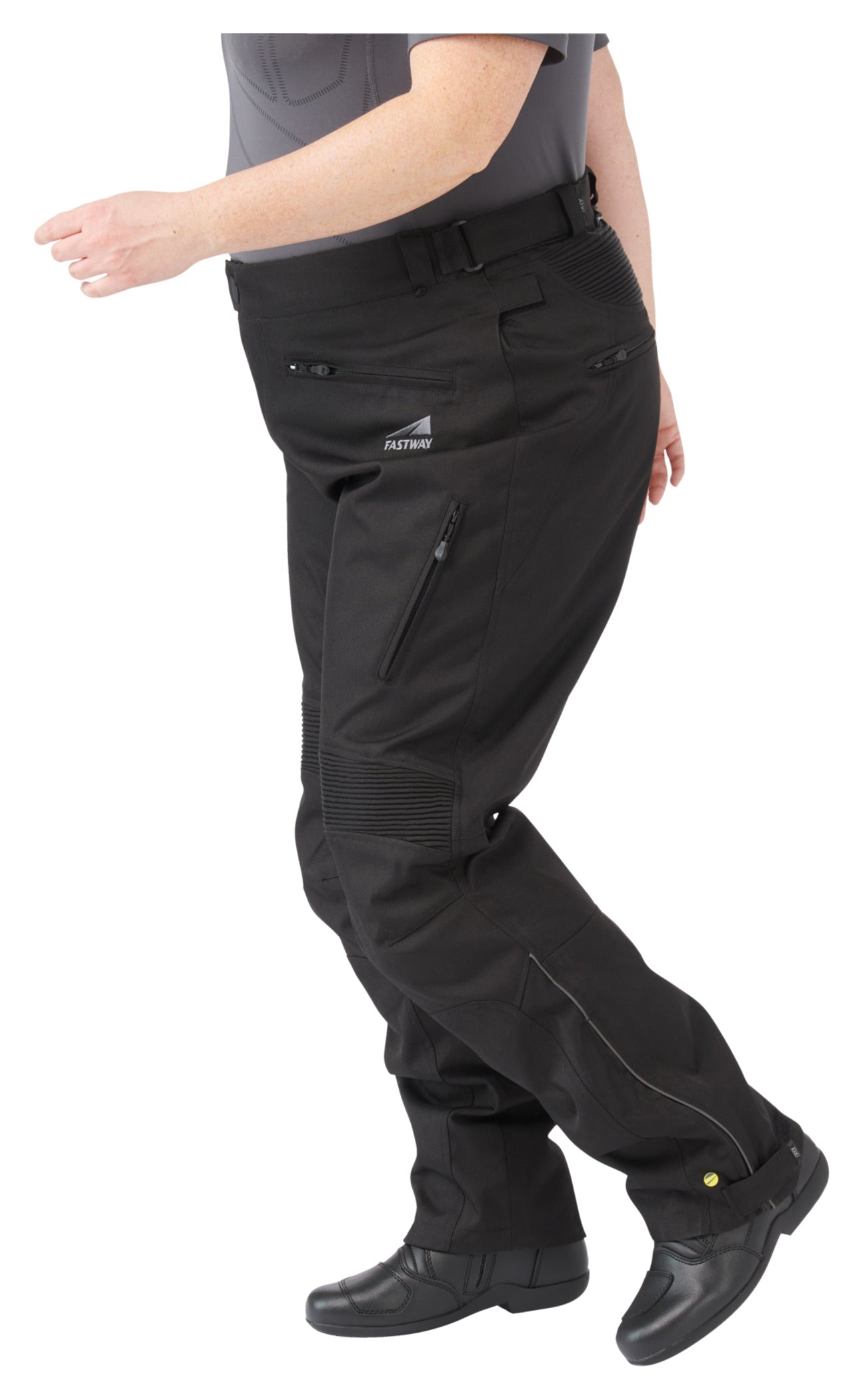 Pantaloni Moto Textil Touring Women 201 Fastway - Confort & Protecție