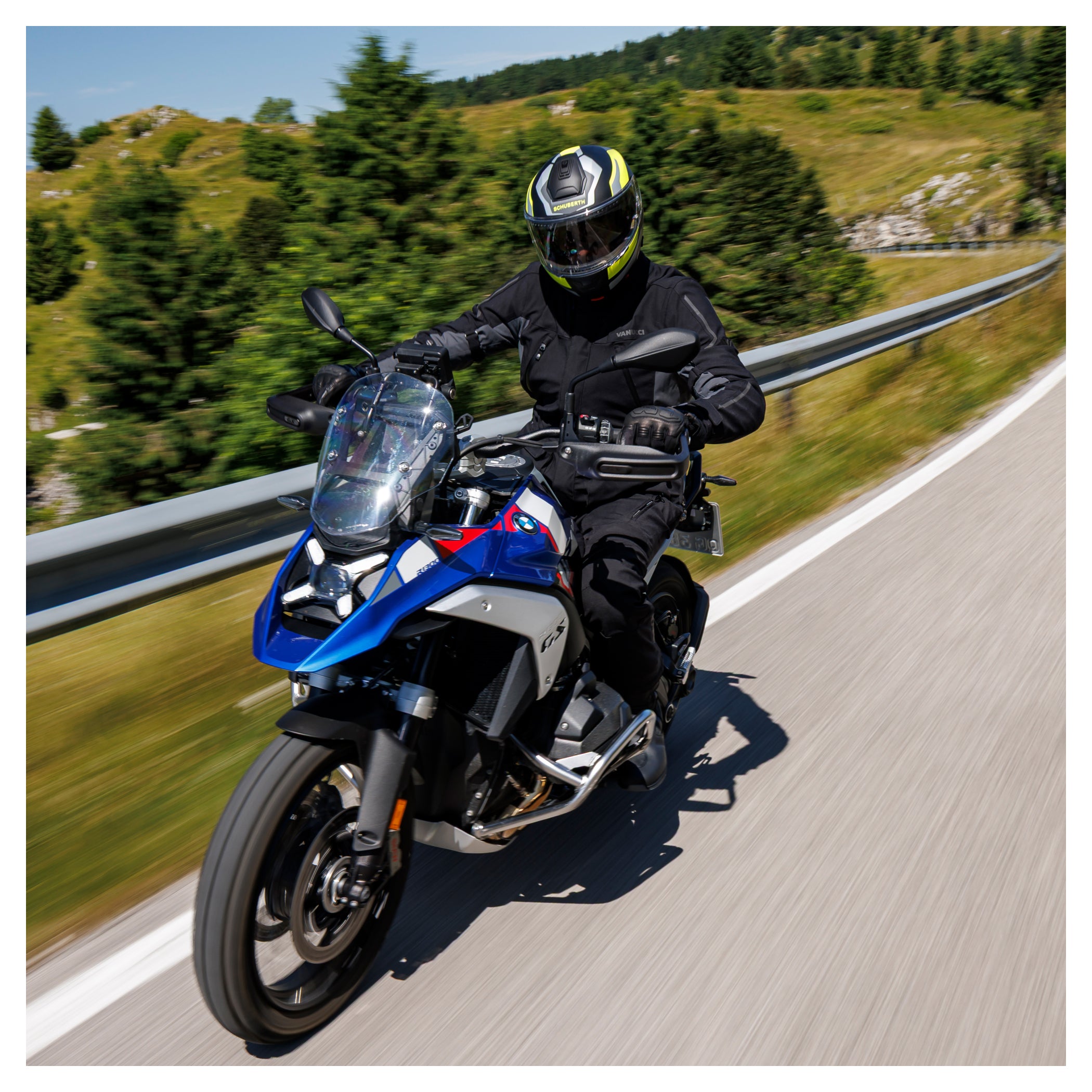 Pantaloni Moto Textil Vanucci Tour Fun III Bărbați - Sympatex, Cordura