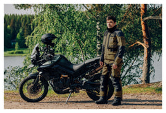 Pantaloni Moto TitanTrail-R C2 Rukka - GORE-TEX Pro, Protecții D3O