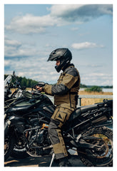 Pantaloni Moto TitanTrail-R C2 Rukka - GORE-TEX Pro, Protecții D3O