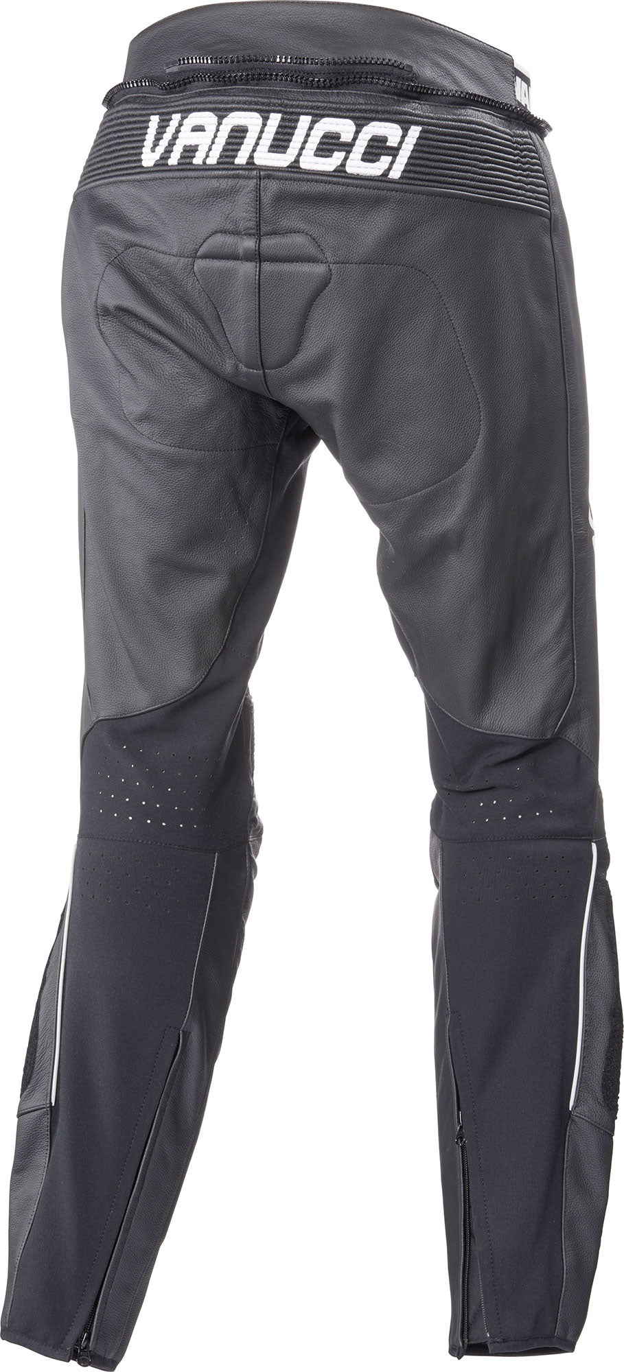 Pantaloni Moto Vanucci Art XVII - Piele, Protecții AA