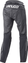 Pantaloni Moto Vanucci Art XVII - Piele, Protecții AA