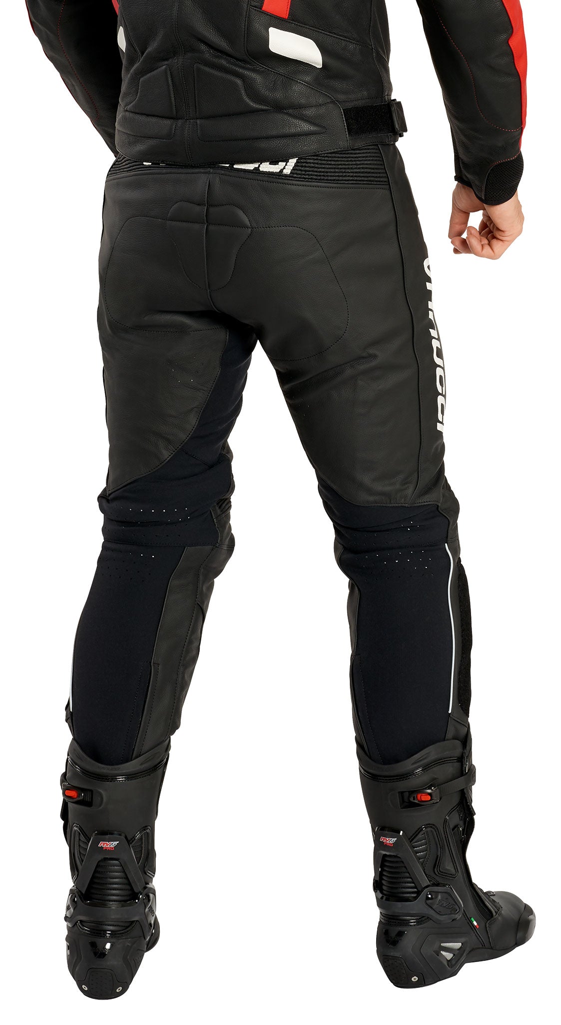 Pantaloni Moto Vanucci Art XVII - Piele, Protecții AA
