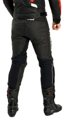 Pantaloni Moto Vanucci Art XVII - Piele, Protecții AA
