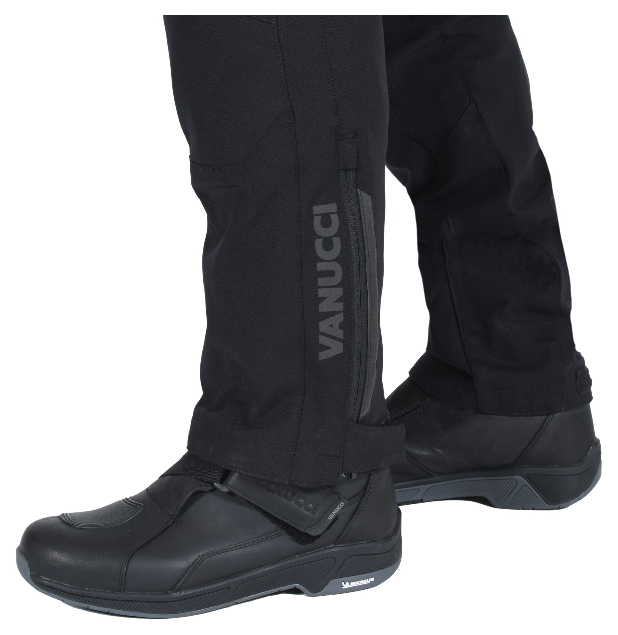 Pantaloni Moto Vanucci VAT-6 Bărbați - SympaTex, Protecții Nivel 2