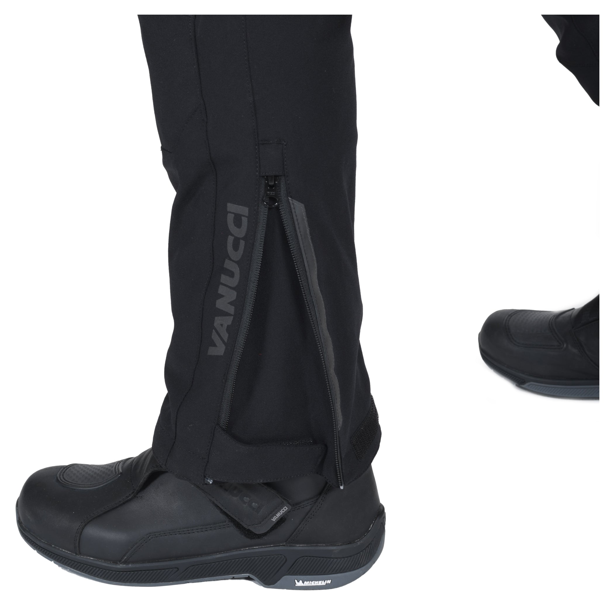 Pantaloni Moto Vanucci VAT-6 Bărbați - SympaTex, Protecții Nivel 2