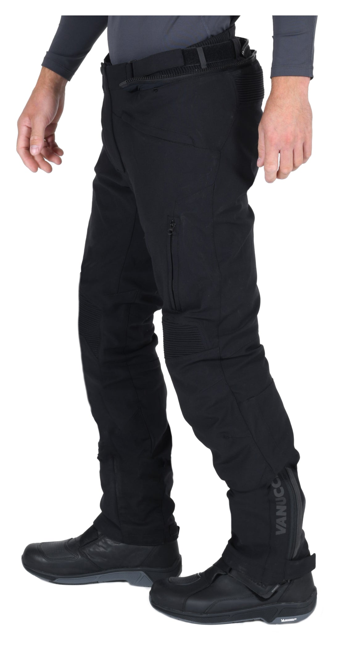 Pantaloni Moto Vanucci VAT-6 Bărbați - SympaTex, Protecții Nivel 2