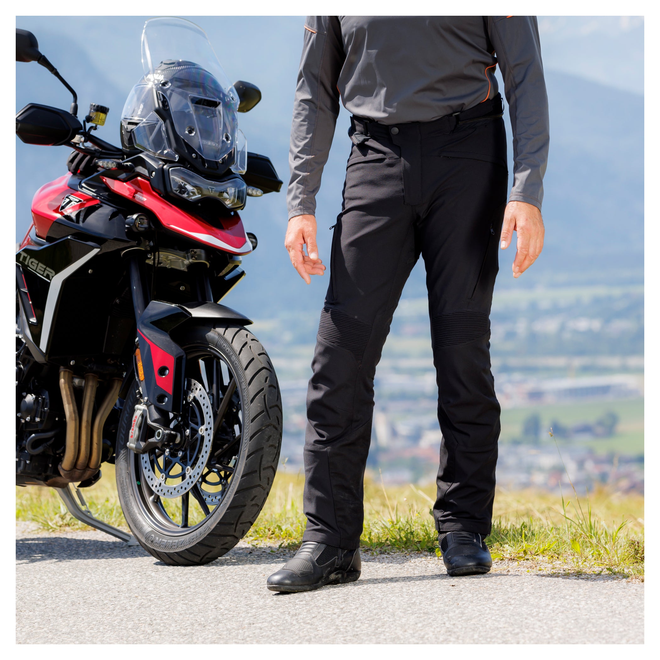Pantaloni Moto Vanucci VAT-6 Bărbați - SympaTex, Protecții Nivel 2
