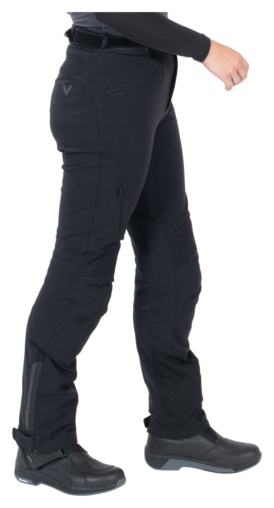 Pantaloni Moto Vanucci VAT-6 - Membrană SympaTex, Protecții