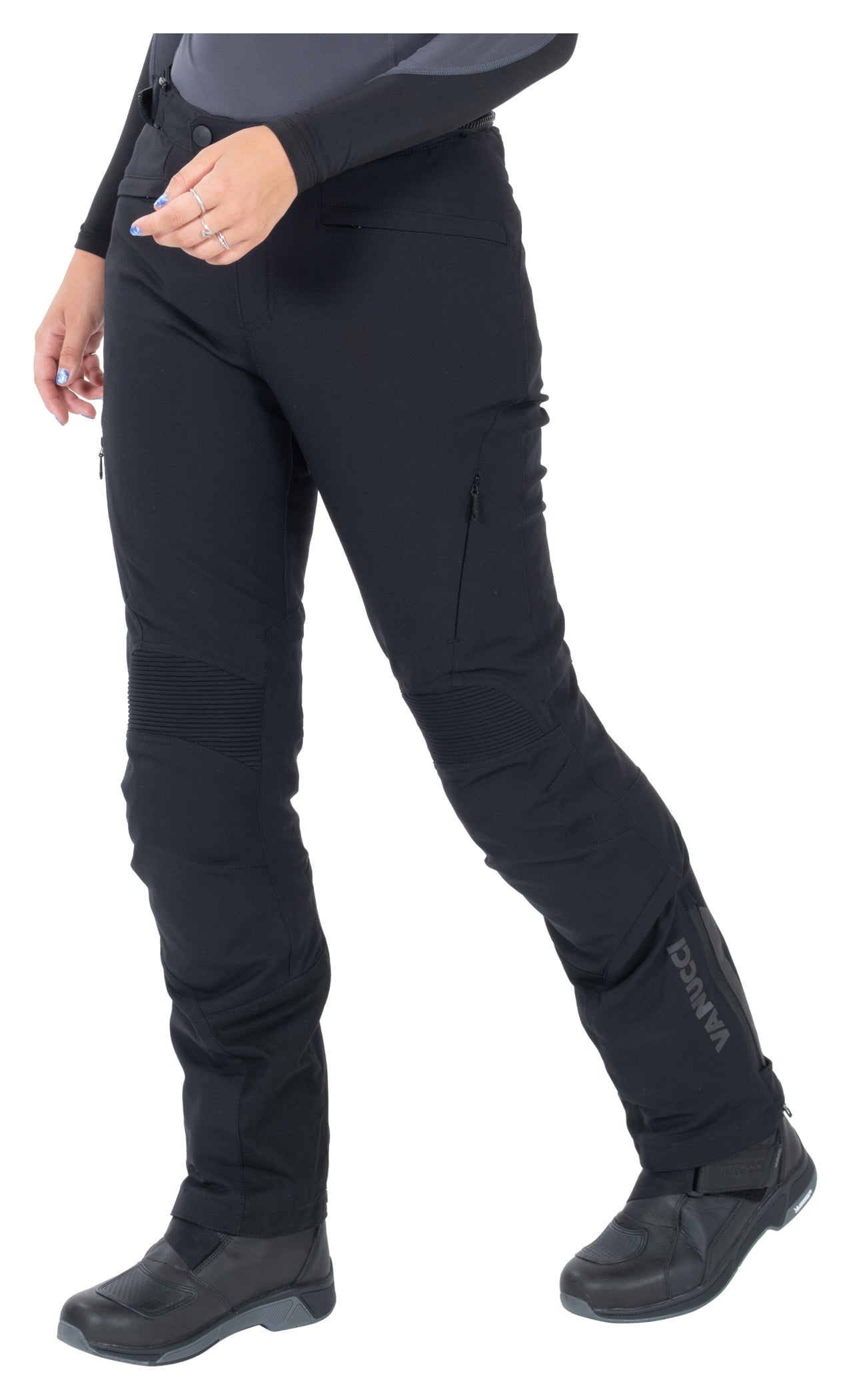 Pantaloni Moto Vanucci VAT-6 - Membrană SympaTex, Protecții