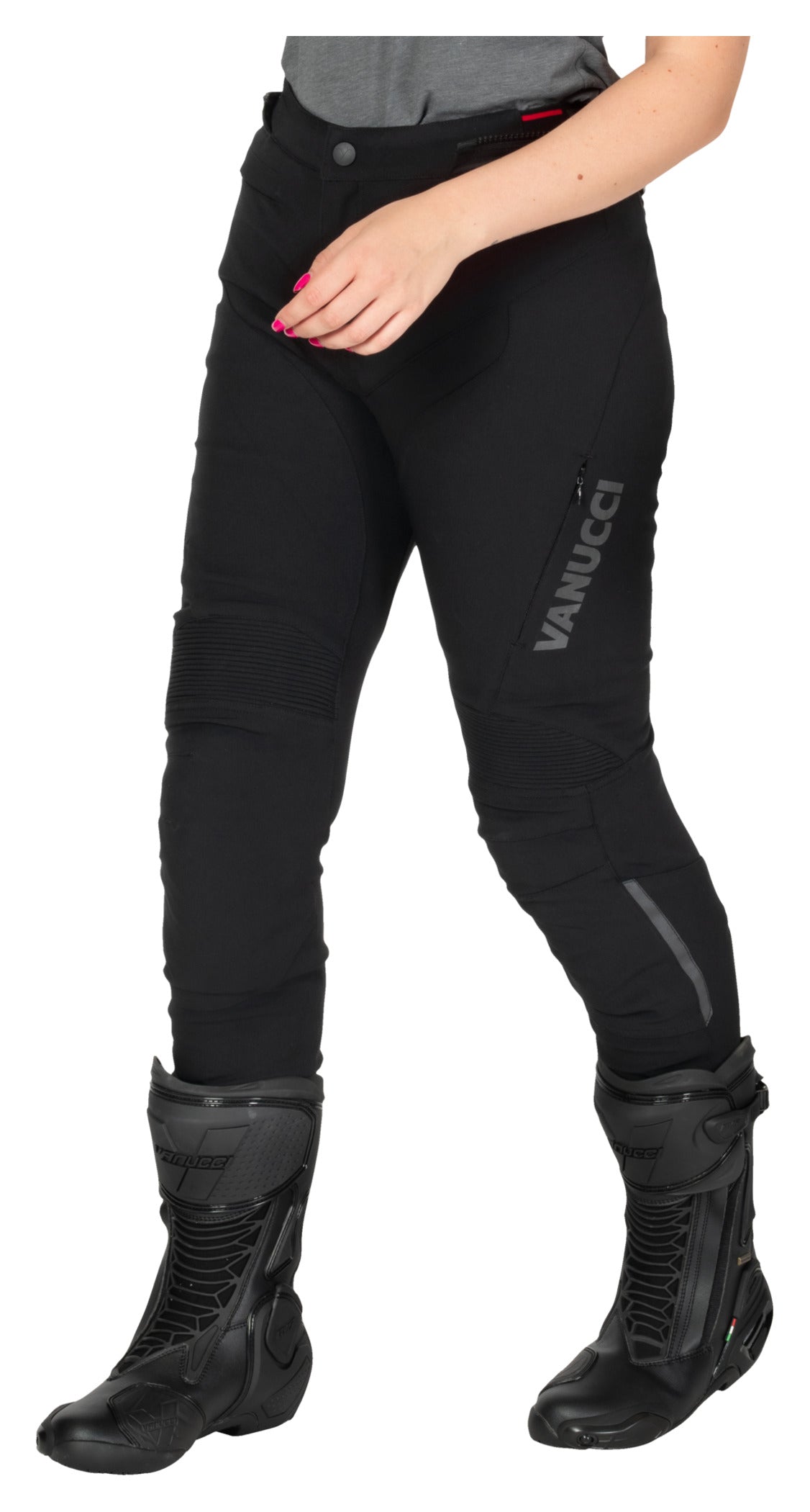 Pantaloni Moto Vanucci VST-4 - Confort și Protecție AA