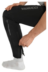 Pantaloni Moto Vanucci VST-4 - Stil Piele, Protecție AA
