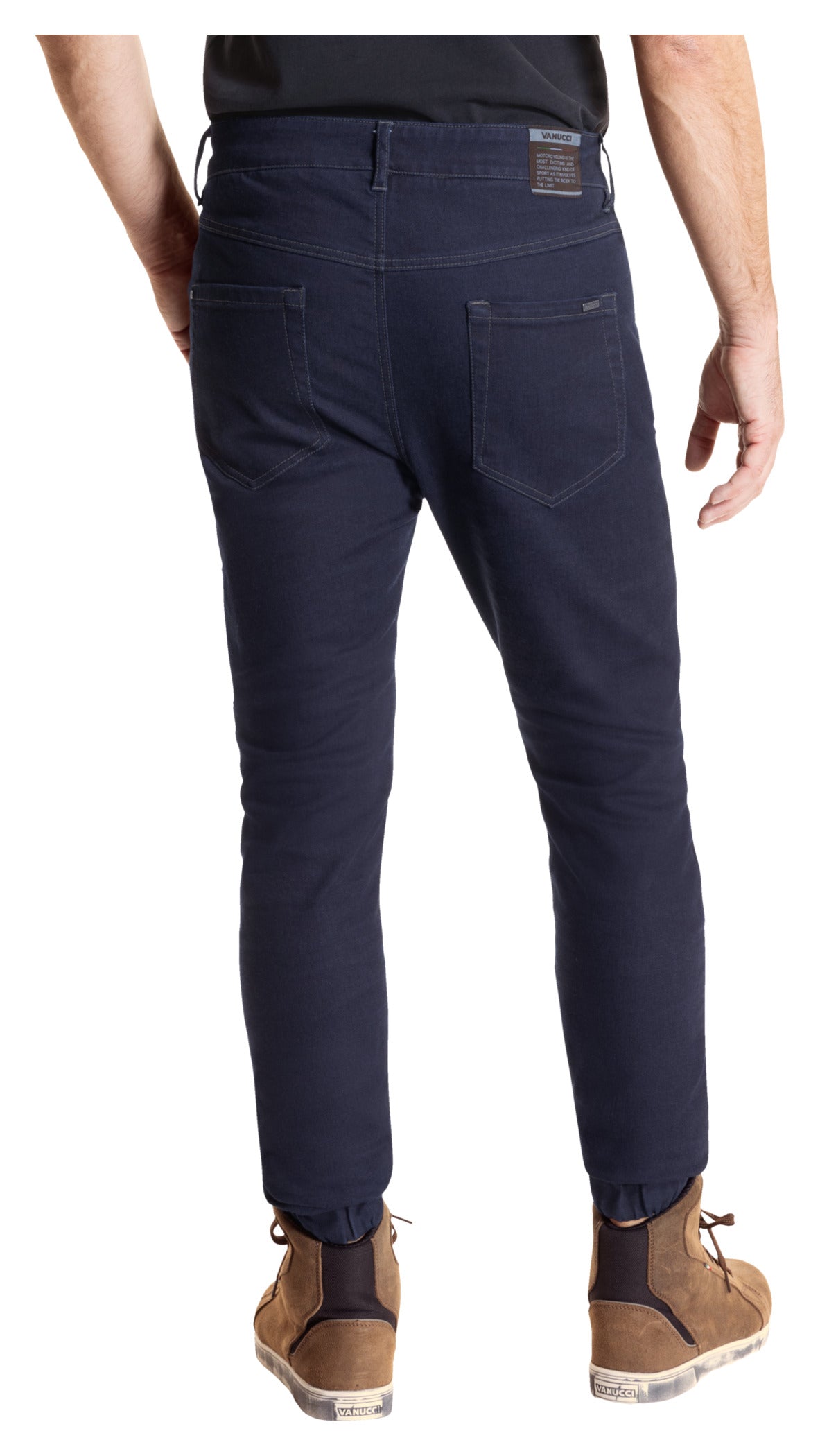 Pantaloni Moto Vanucci VUT-1 Jeans - Protecție și Stil Urban