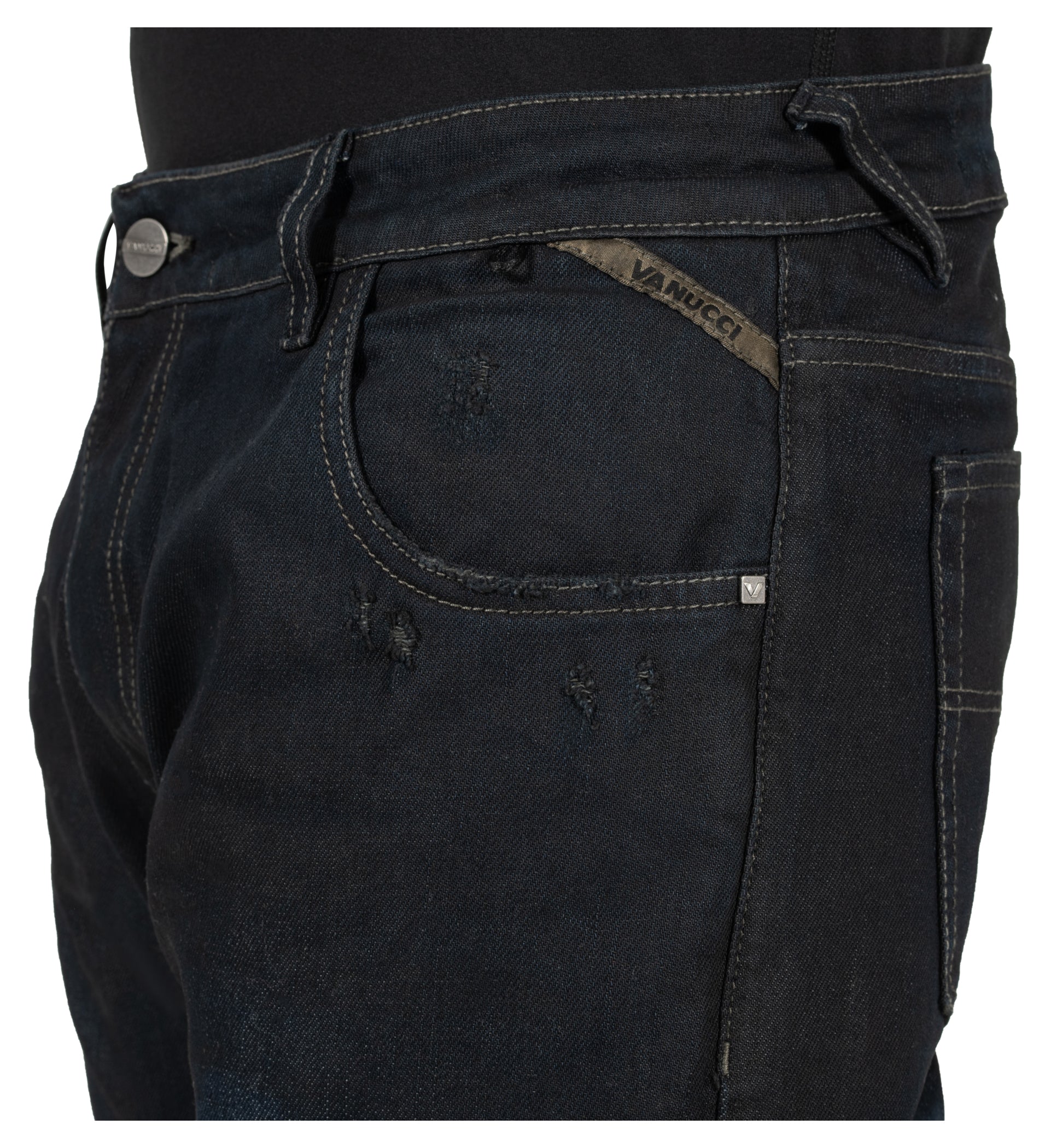 Pantaloni Moto VUT-7 Vanucci - T-Tex Pro, Clasa AAA