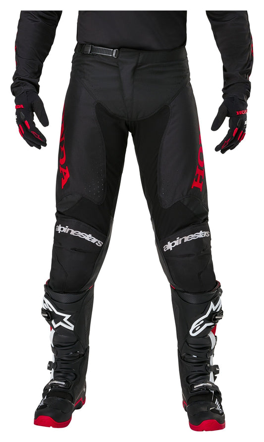 Pantaloni MX Honda Racer Iconic Alpinestars - Durabilitate și Confort