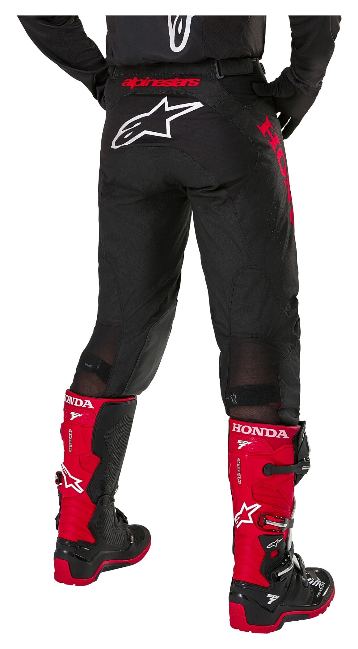 Pantaloni MX Honda Racer Iconic Alpinestars - Durabilitate și Confort