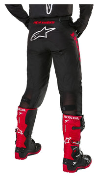 Pantaloni MX Honda Racer Iconic Alpinestars - Durabilitate și Confort