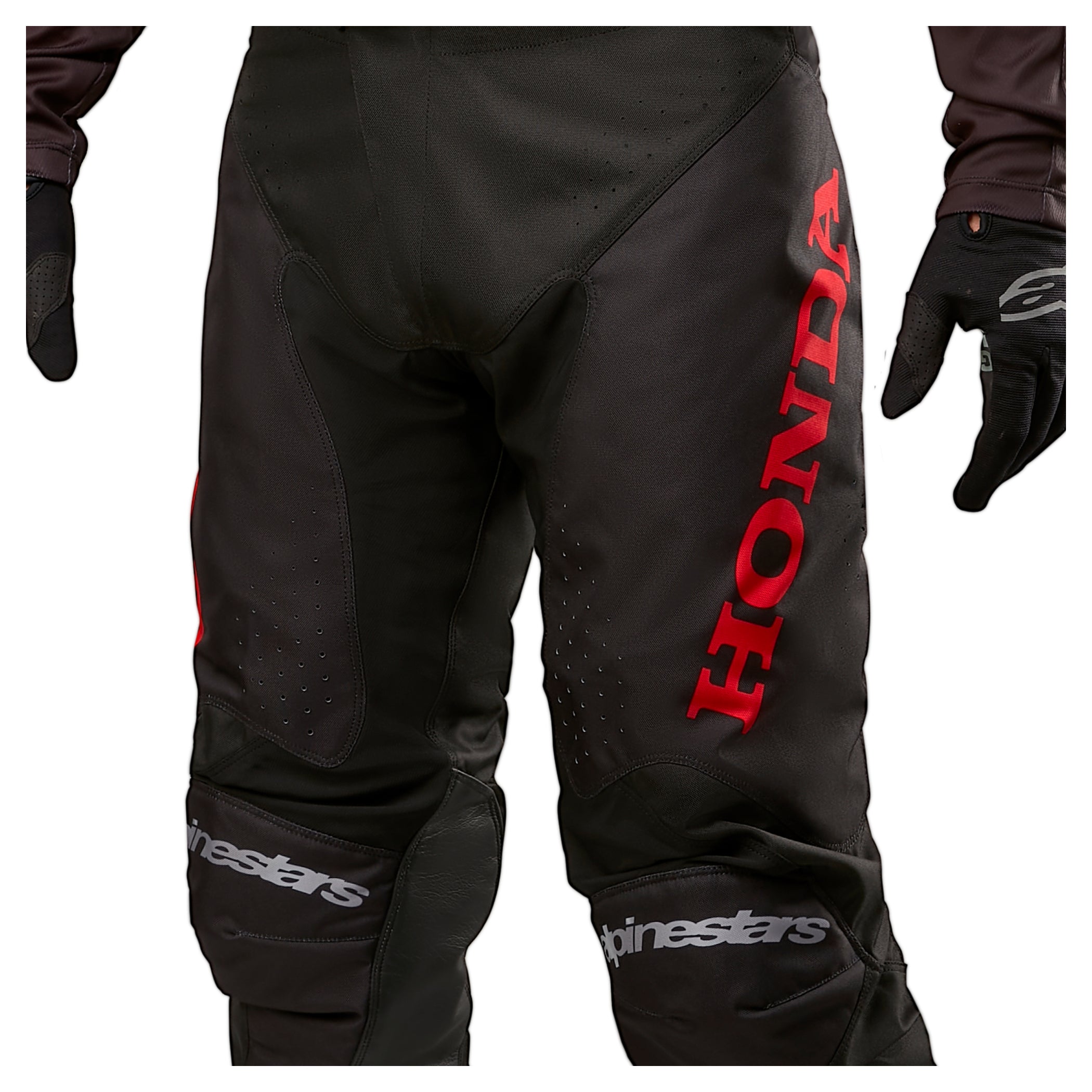 Pantaloni MX Honda Racer Iconic Alpinestars - Durabilitate și Confort