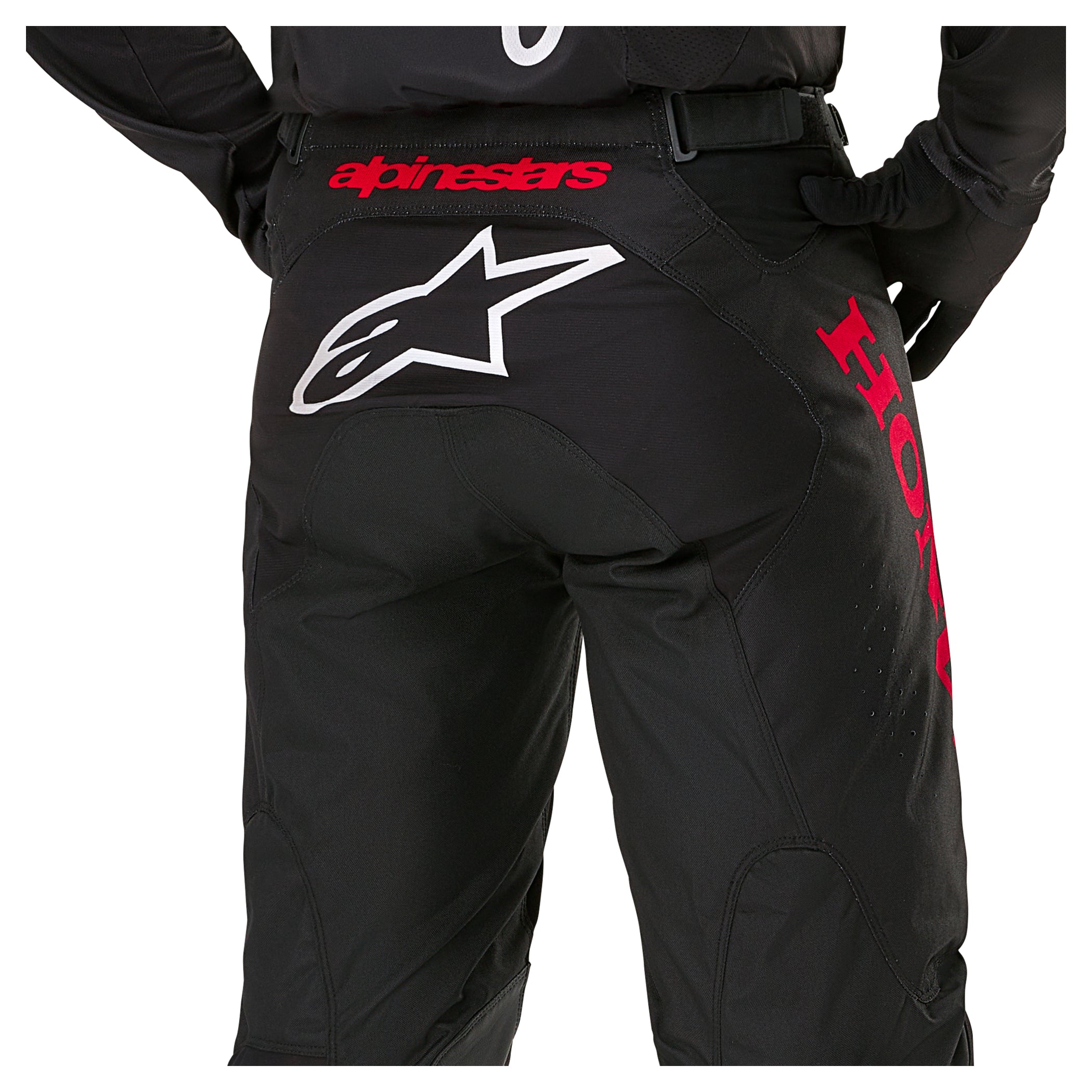 Pantaloni MX Honda Racer Iconic Alpinestars - Durabilitate și Confort