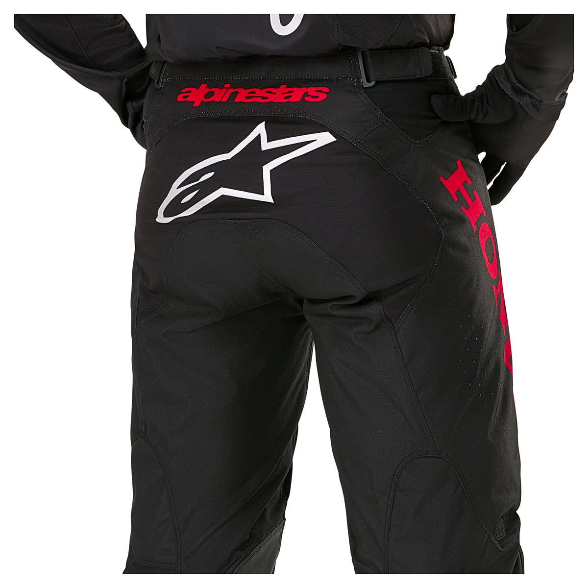 Pantaloni MX Honda Racer Iconic Alpinestars - Durabilitate și Confort