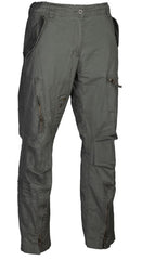 Pantaloni OD COTTON PREWASH PILOT ′STRAIGHT CUT′ – Funcționalitate Militară, Stil Clasic