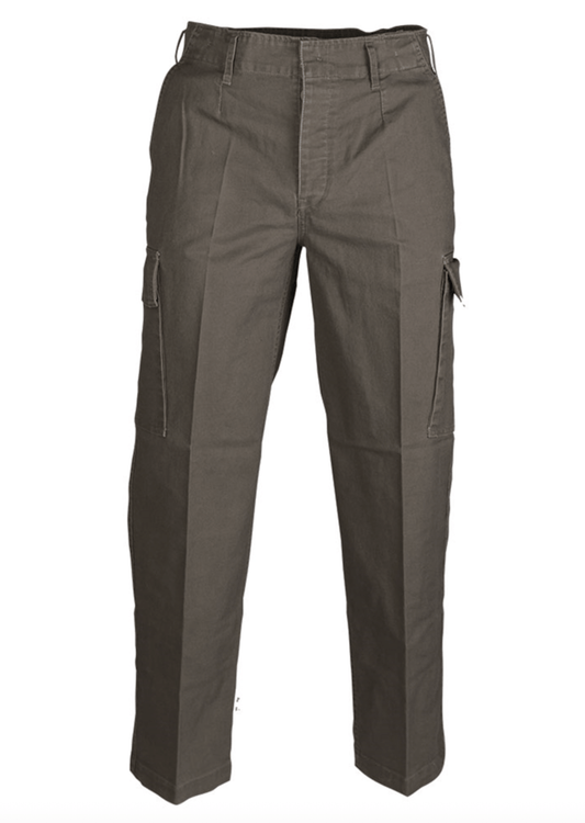 Pantaloni OD Prewash Moleskin – Look Uzat Autentic, Confort Natural și Funcționalitate Versatilă