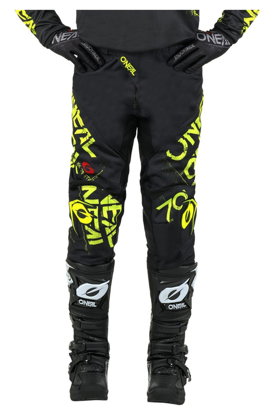 Pantaloni Offroad Element Static O'Neal - Confort & Protecție