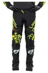 Pantaloni Offroad Element Static O'Neal - Confort & Protecție