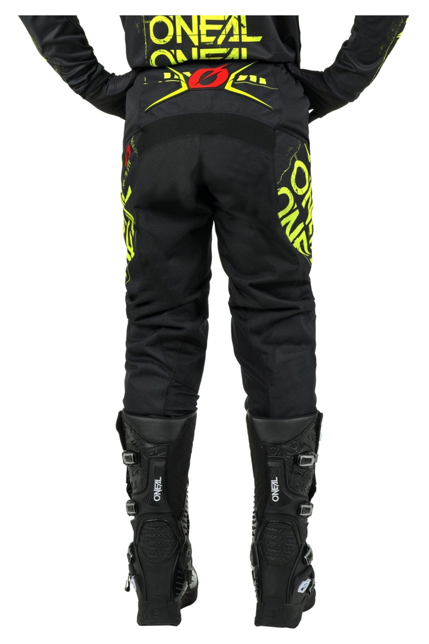 Pantaloni Offroad Element Static O'Neal - Confort & Protecție