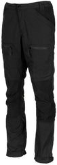 Pantaloni Outdoor "Expedition" Negru FoxOutdoor - Panouri Stretch, Ventilație Laterală