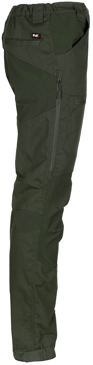 Pantaloni Outdoor "Expedition" Oliv FoxOutdoor - 4-way stretch, Ventilație laterală