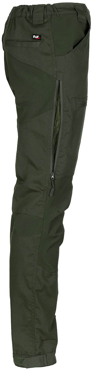 Pantaloni Outdoor "Expedition" Oliv FoxOutdoor - 4-way stretch, Ventilație laterală