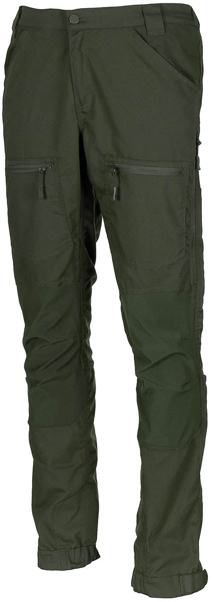 Pantaloni Outdoor "Expedition" Oliv FoxOutdoor - 4-way stretch, Ventilație laterală