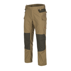 Pantaloni Outdoor Helikon-Tex Pilgrim® DuraCanvas® Coyote/Taiga Green