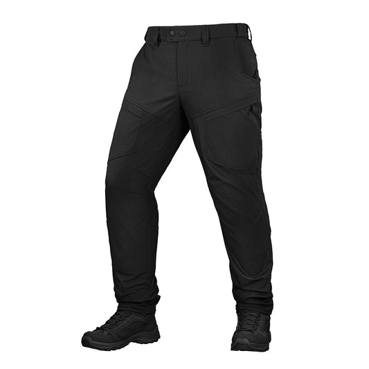 Pantaloni Patrol Flex M-Tac - Negru, Rezistenți și Versatili