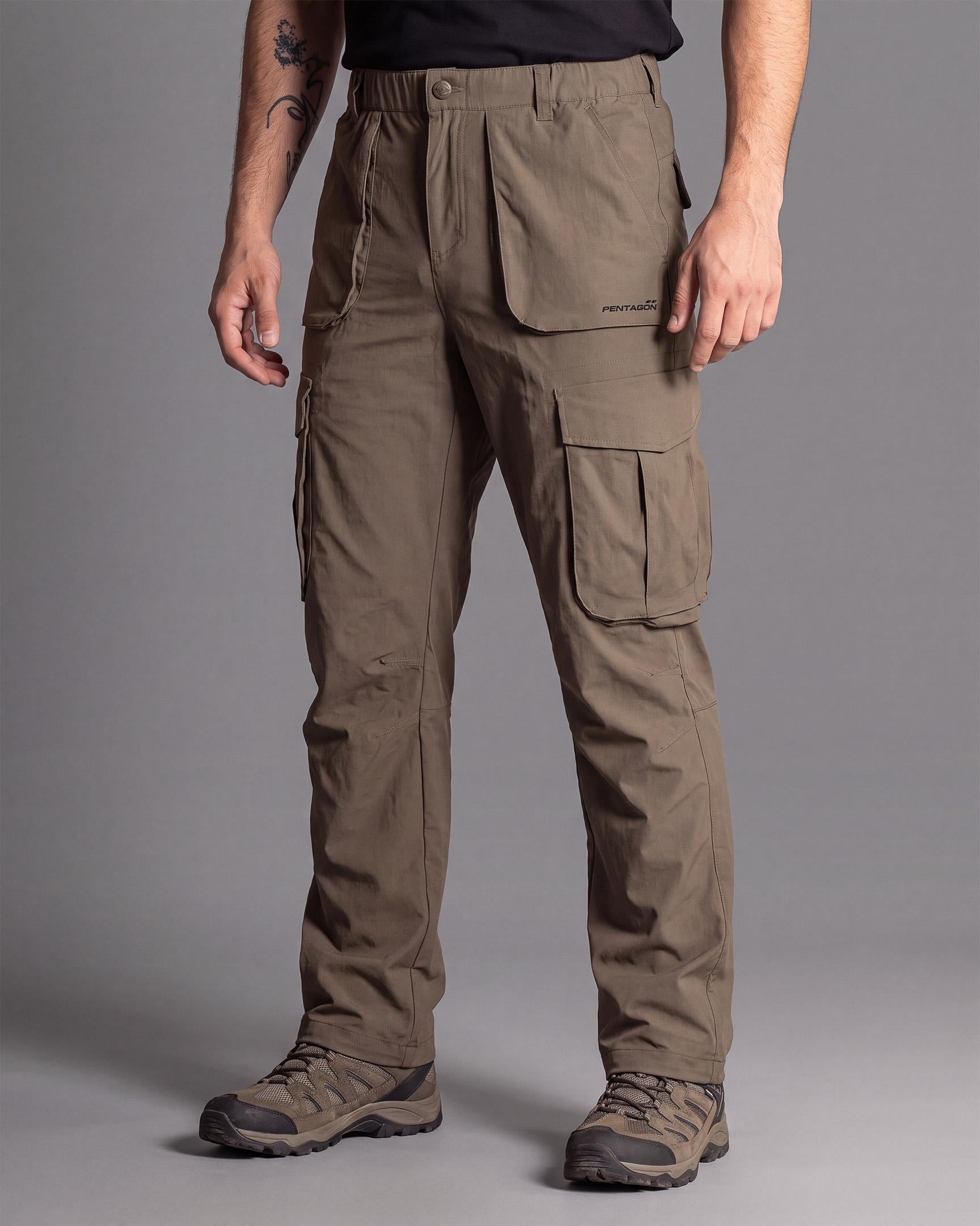 Pantaloni Pentagon Arden – 95% Nailon, Stretch 165 g/m², RAL 7013