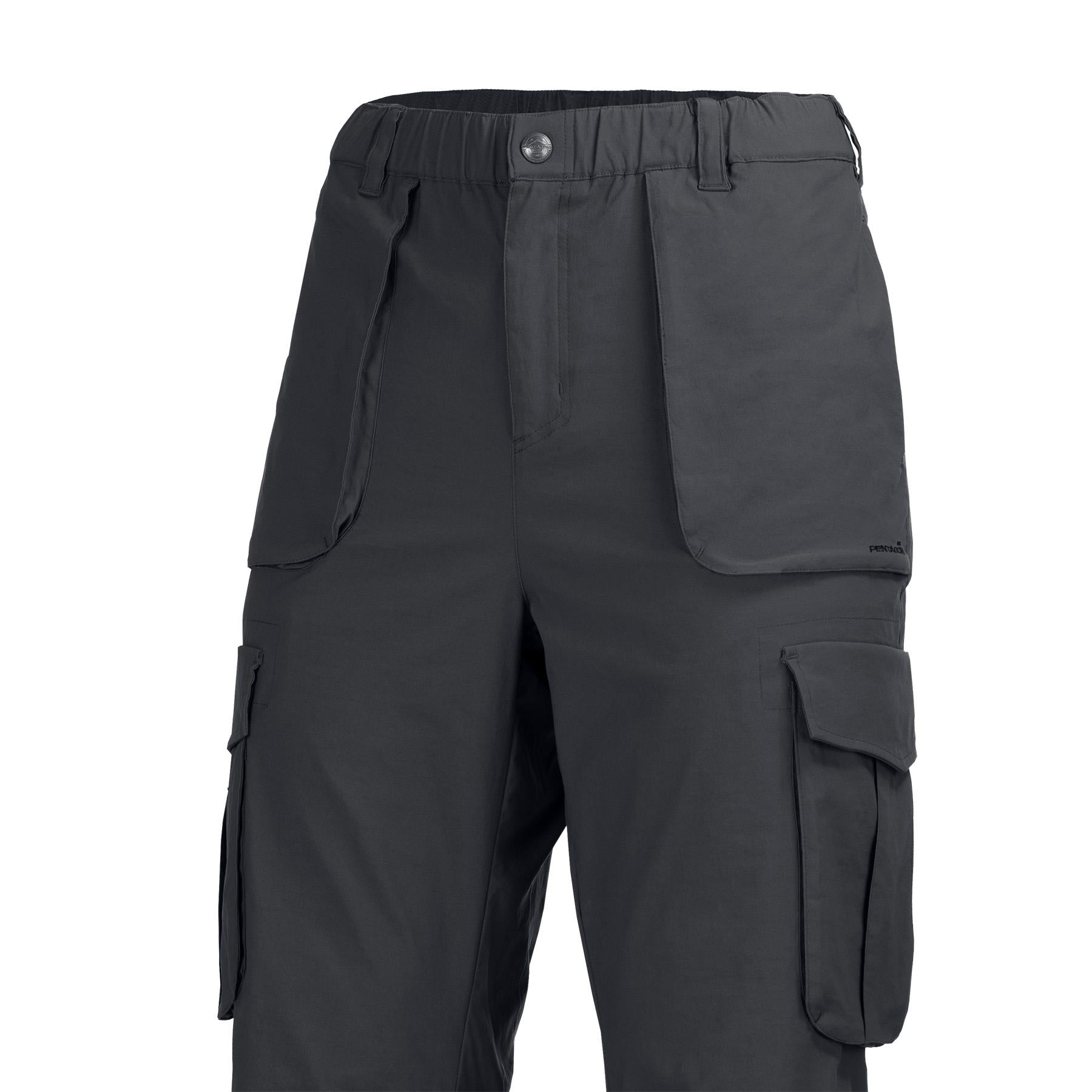 Pantaloni Pentagon Arden – 95% Nailon, Stretch 165 g/m², Welded Grey