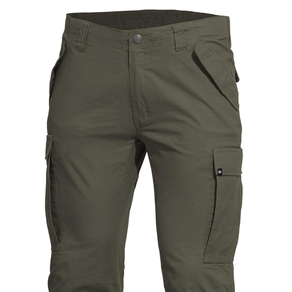 Pantaloni Pentagon M65 2.0 – 100% Bumbac, 2 Buzunare Cargo, Ranger Green