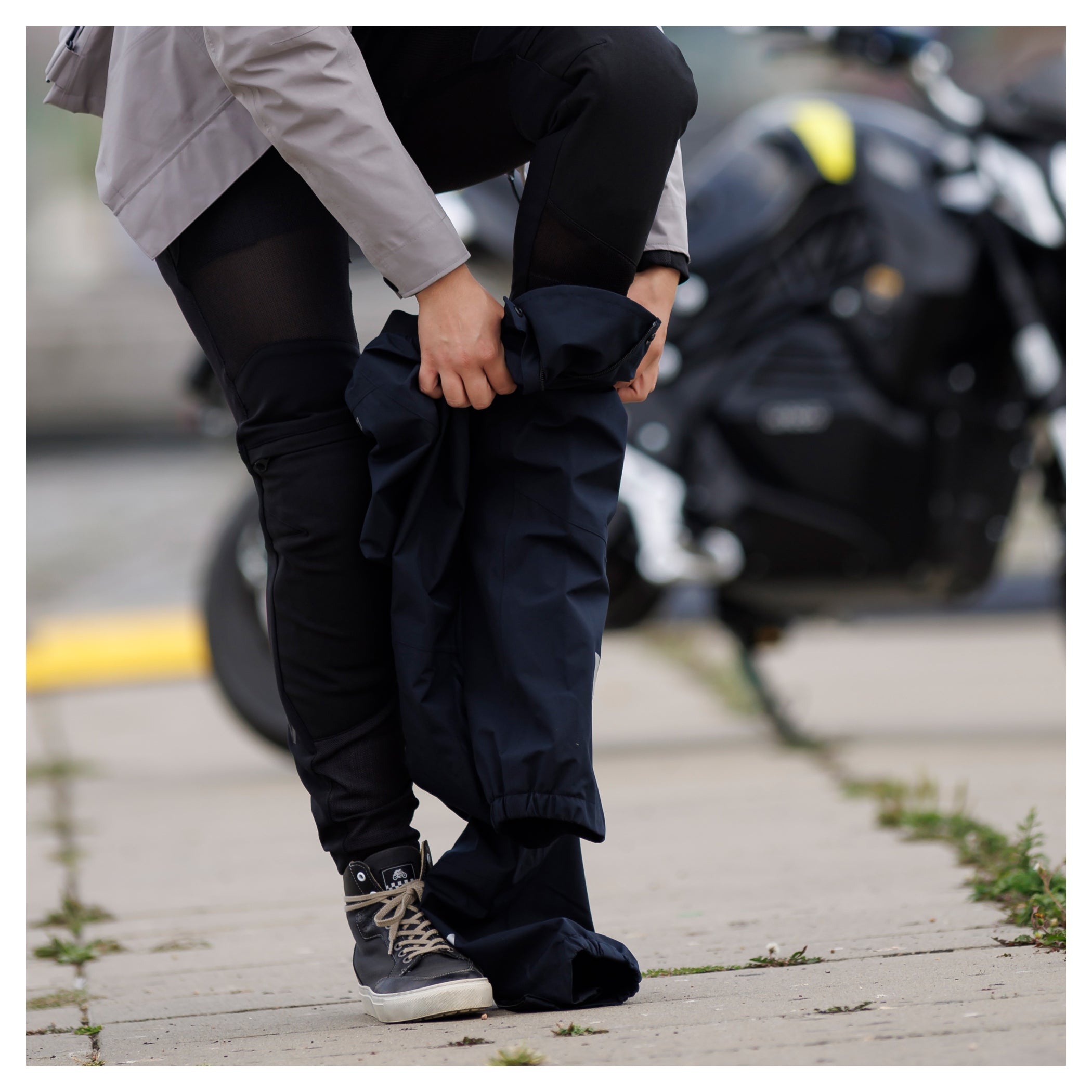 Pantaloni Ploaie Moto Vanucci VXR-3 Damă - Impermeabili & Respirabili