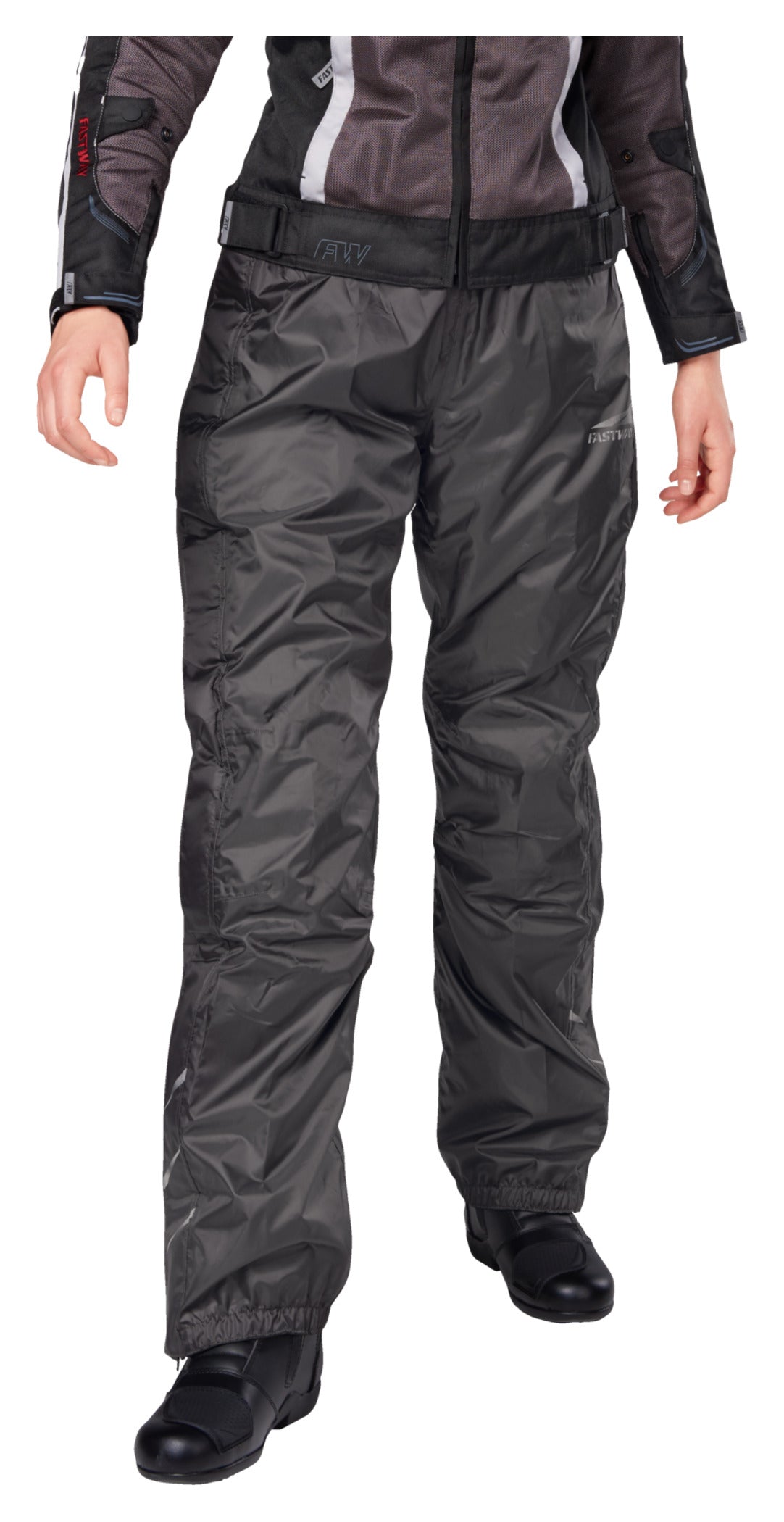 Pantaloni Ploaie Rain Basic 201 Fastway - Protecție Vânt & Apă