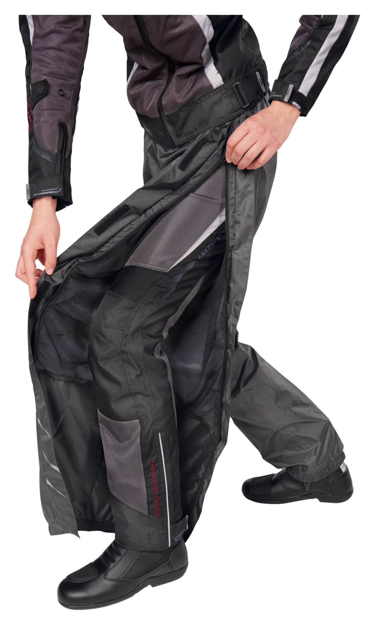 Pantaloni Ploaie Rain Basic 201 Fastway - Protecție Vânt & Apă