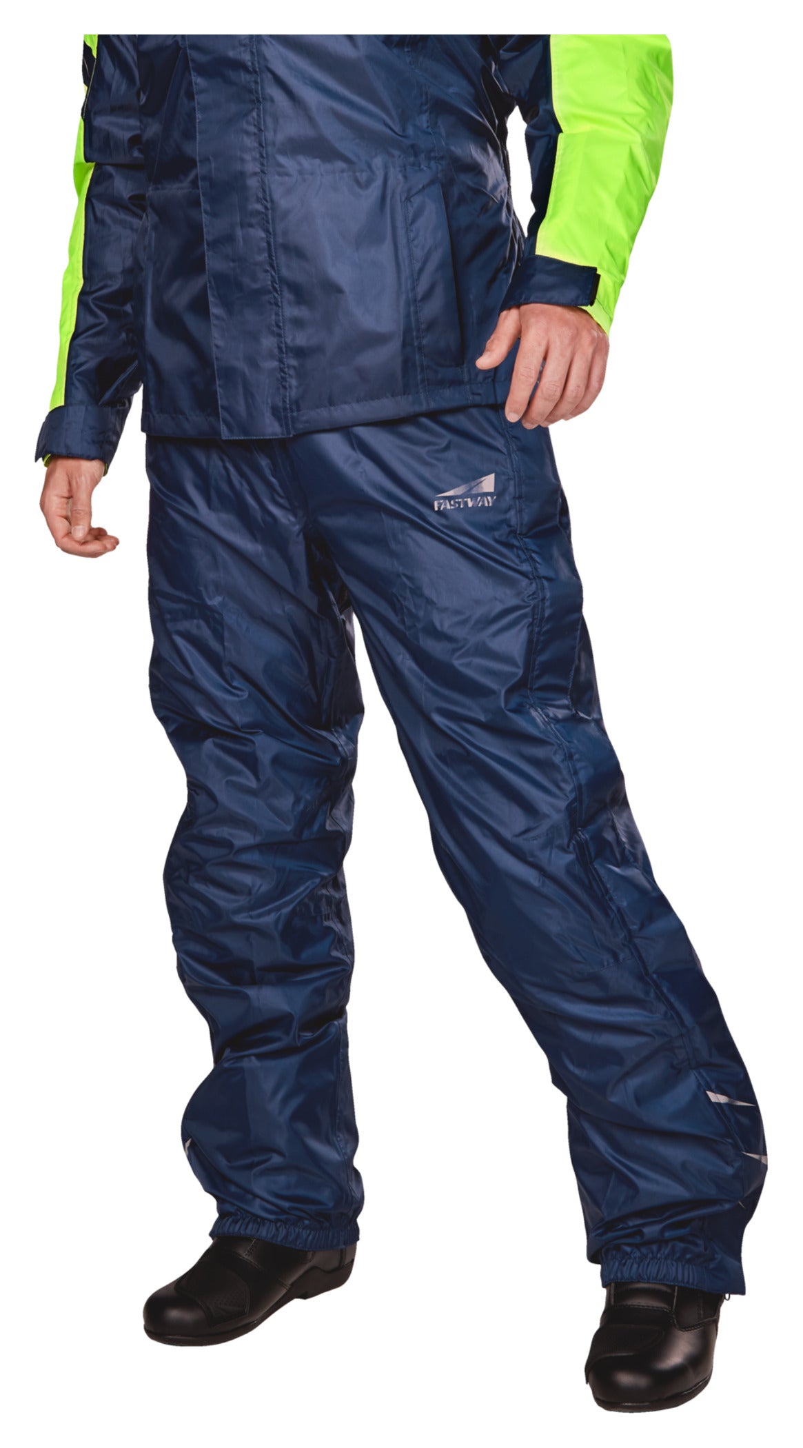 Pantaloni Ploaie Rain Basic 201 Fastway - Protecție Vânt și Apă