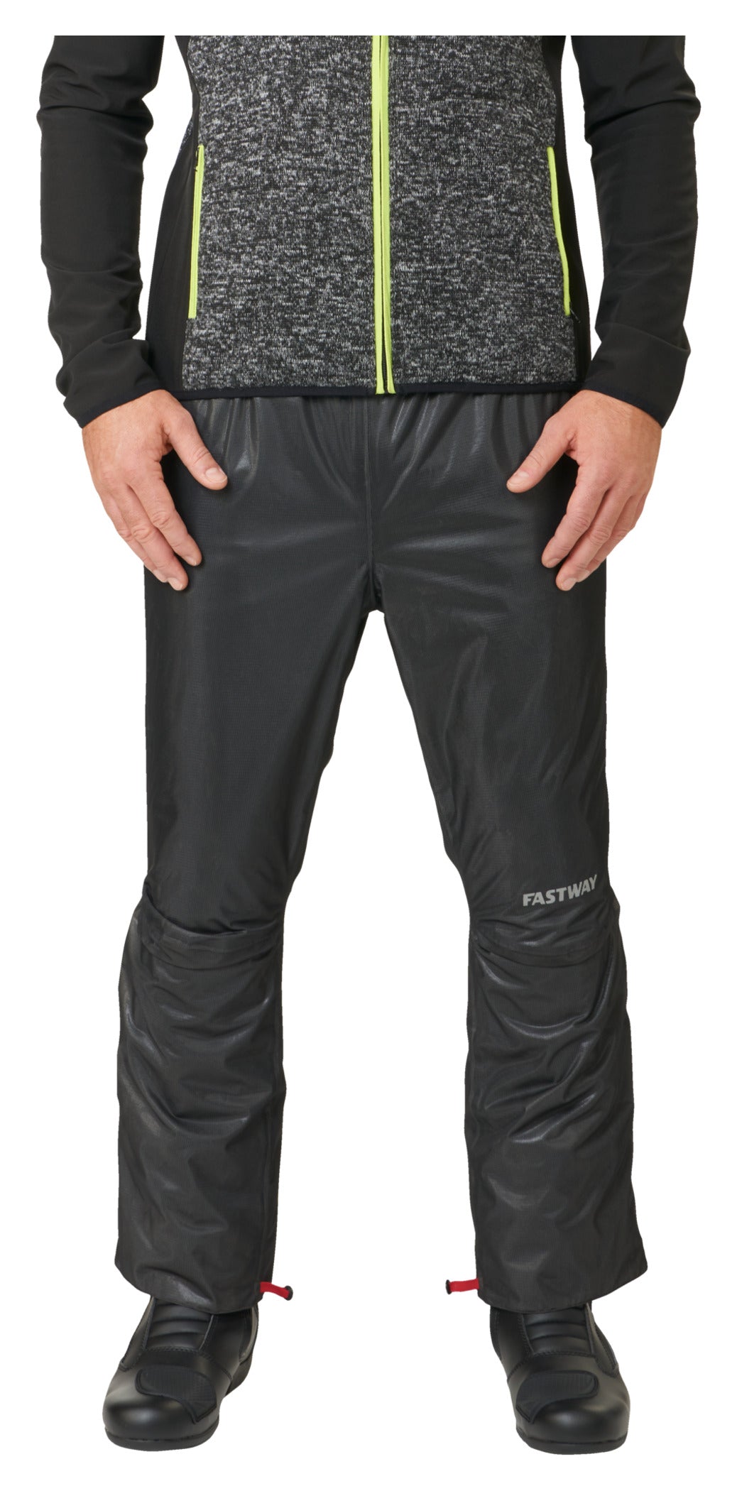 Pantaloni Ploaie Uni 213 Fastway - Impermeabili, Respirabili