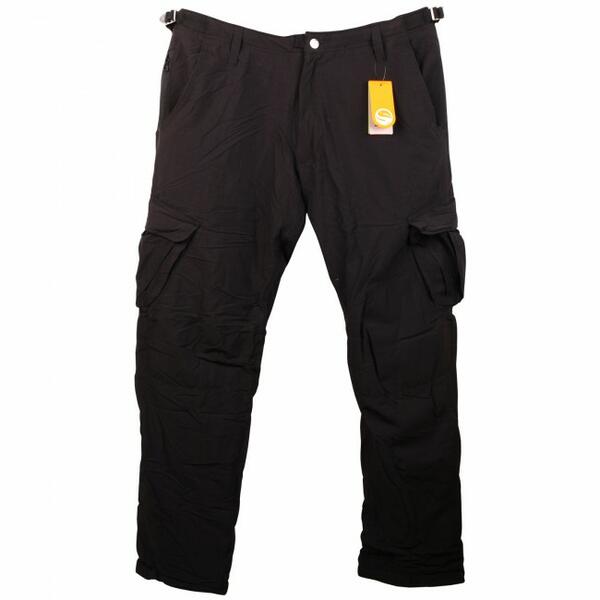 Pantaloni Polar Guru Match Kombats - Confort Termic, Flexibilitate - 1